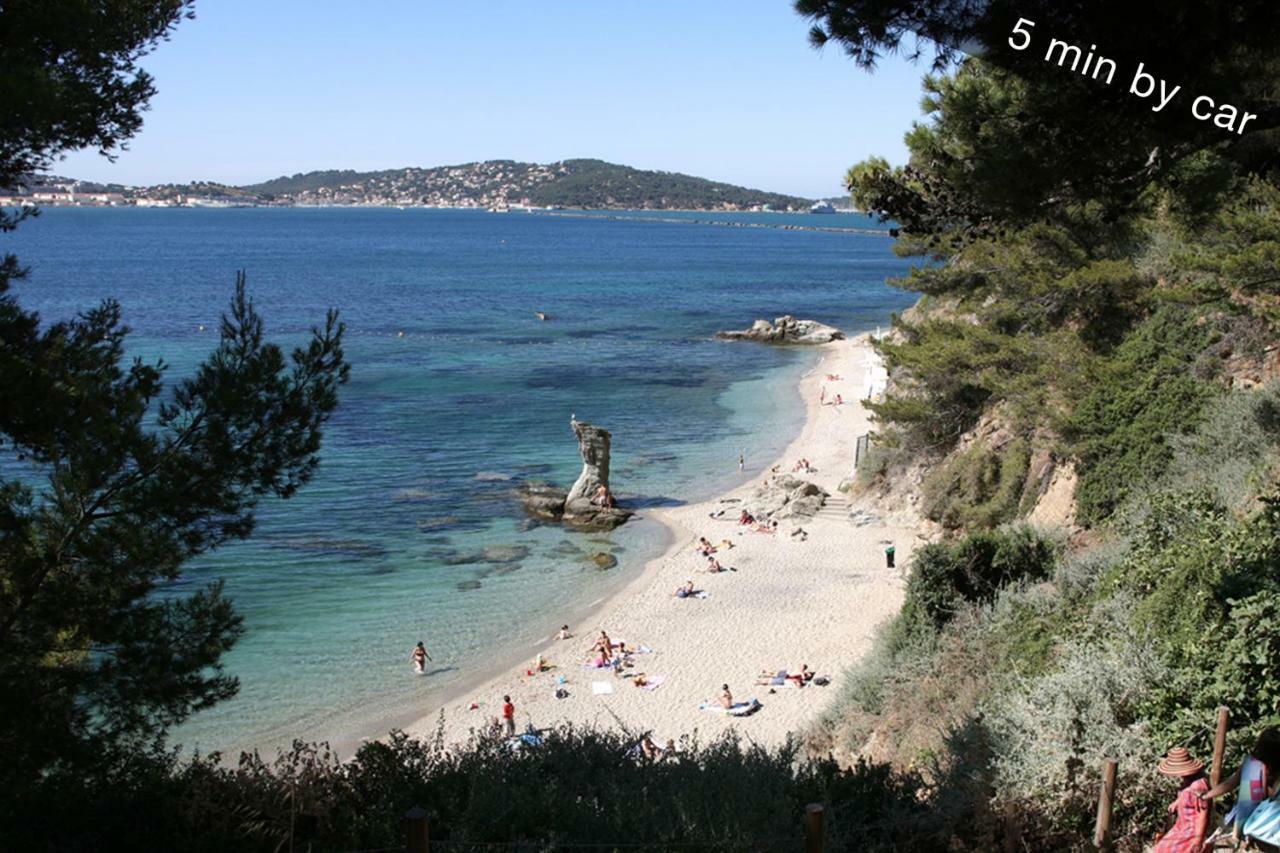 Air-Conditioned 3 Bedroom Pont Du Las - Dodo Et Tartine Toulon Exterior photo
