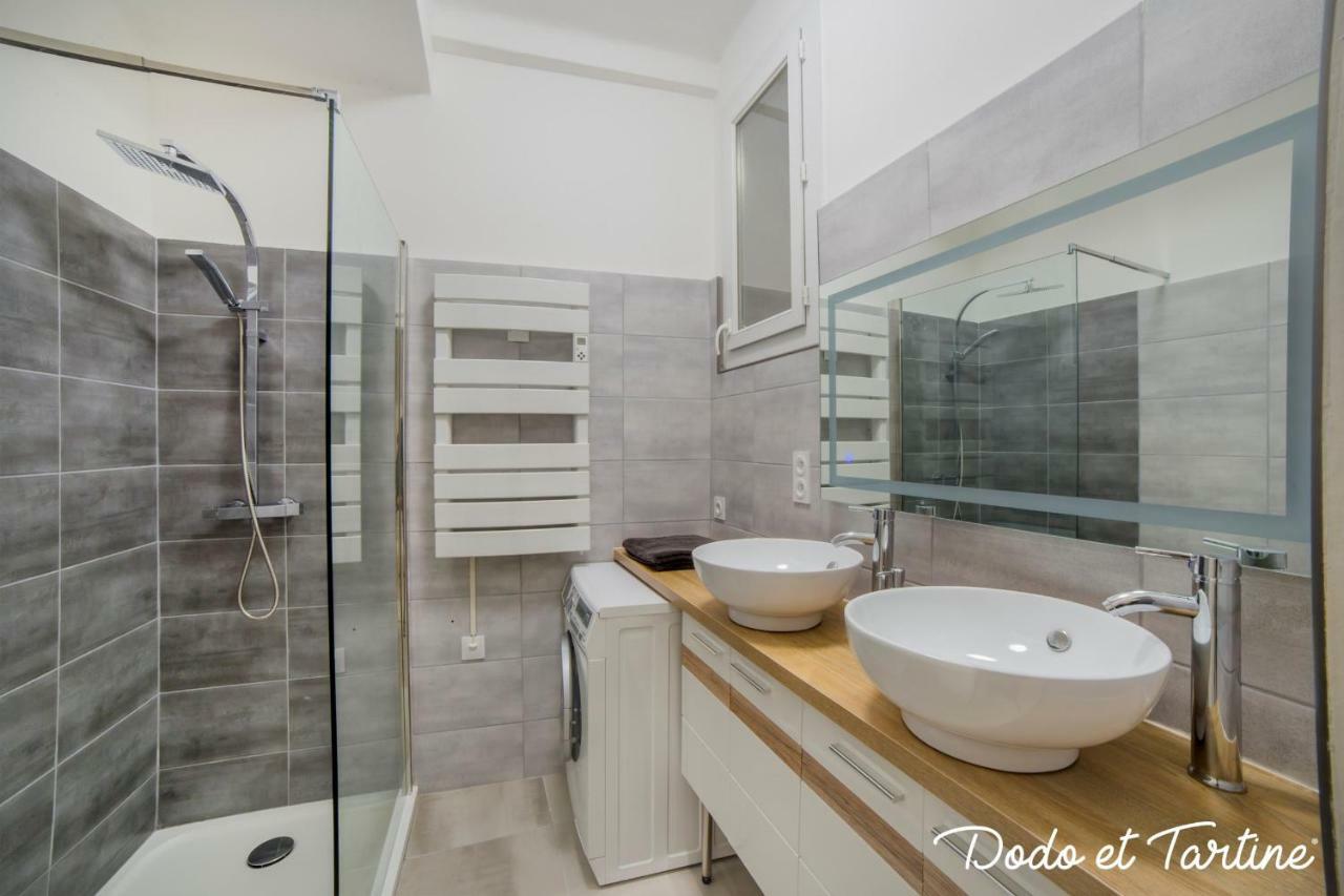 Air-Conditioned 3 Bedroom Pont Du Las - Dodo Et Tartine Toulon Exterior photo
